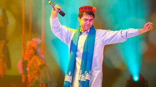 اَلی جو؛ موسیقی هزاره گی در فستیوال موسیقی روسیه