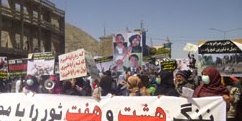 بازداشت و شکنجه تظاهرکنندگان حزب همبستگی در کابل
