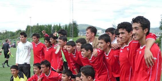 درخشش تیم فوتبال فاریاب یونایتد در نروژ