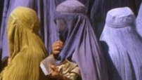 چهره ی زنان افغان!