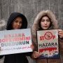 ترابزن: تظاهرات علیه نسل کشی هزاره و ربودن دختران توسط گروه تروریستی طالبان