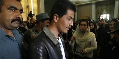 HOPES DASHED FOR AFGHAN JOURNALIST'S RELEASE