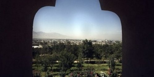کابل، باغ بابر!