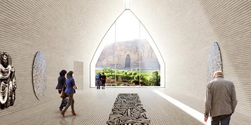 هزارستان: طراحان آرژانتینی برنده ی طرح و مهندسی مرکز فرهنگی بامیان باستان