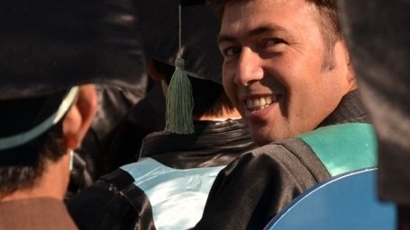 دانشگاه بامیان فراغت دانشجویان خود را جشن گرفت!