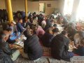 IDP of Jaghori district after the Taliban attacks. Photo provided by Bahrami