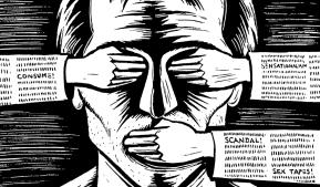 نظرسنجی درباره ی دشنام ها و متهم کردن های بدون دليل و مدرک 
