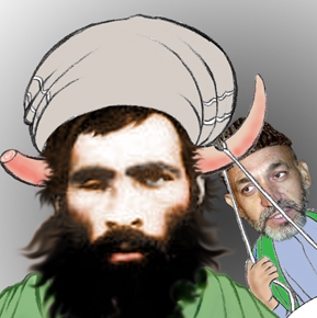 ابتکار "طالب میانه رو" یکی از چال های ماهرانه مداری بزرگ کرزی