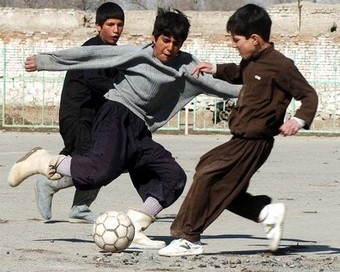 اهالی فوتبال محرومترين طبقه ورزشی افغانستان