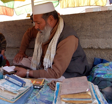 کار و بار فالبین ها در افغانستان