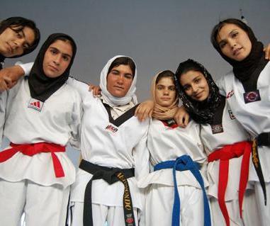صلح و دختران ورزشکار!