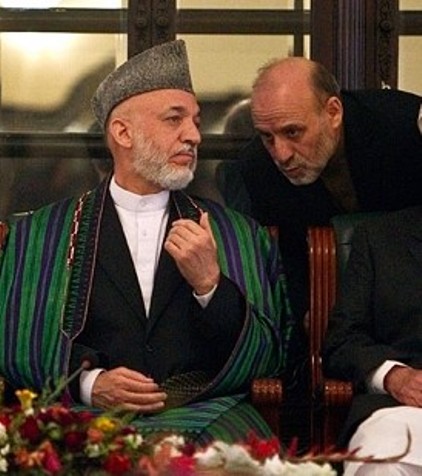 جاسوس آی اس آی وزیر داخله افغانستان شد