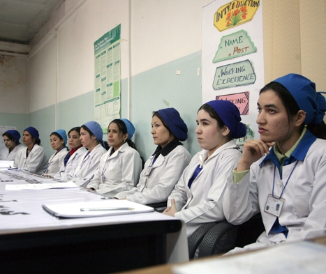 داکتران و پرستاران در کابل