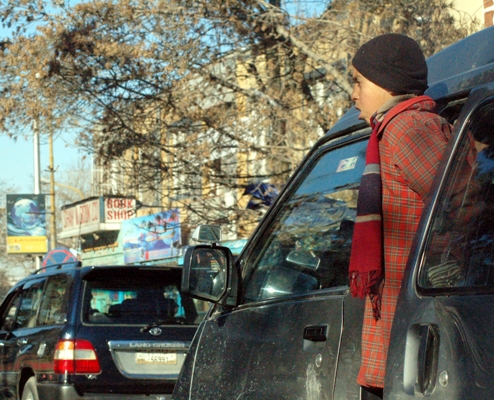 مسؤولين ترافيك شهر كابل، اين چه حالت است؟