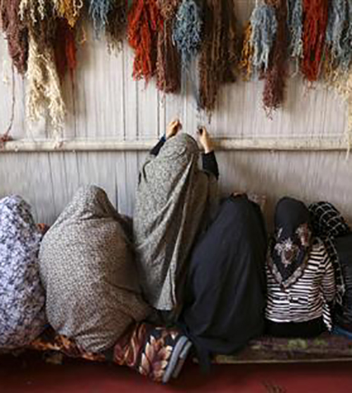 جنایتکاران آزاد؛ زنان در زندان: عکس هایی از زندان زنان در هرات