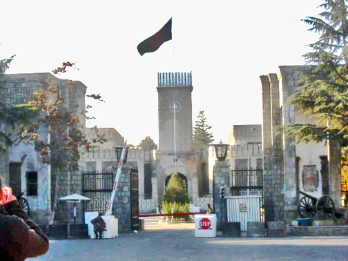 ارتباط کارمندان ارشد ارگ ریاست جمهوری با سازمان سیا