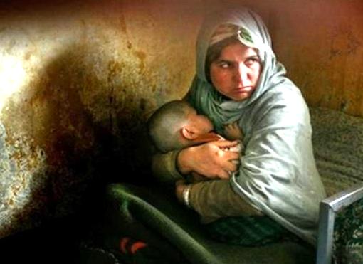جنایتکاران و دزدان در چوکی های دولتی، کودکان و زنان در زندان!