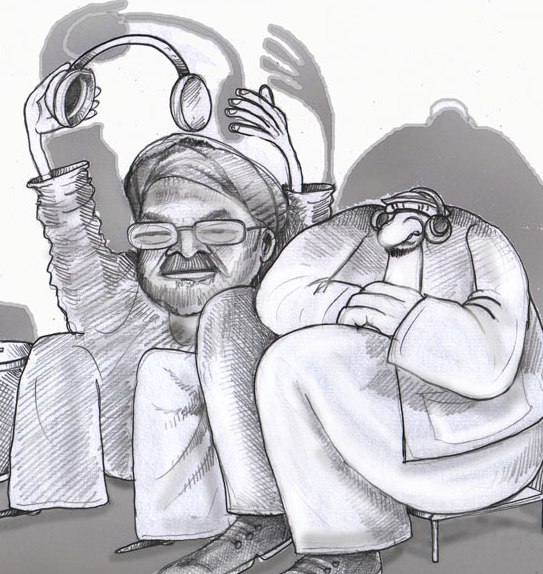 محمد قسیم فهیم و محمد کریم خلیلی