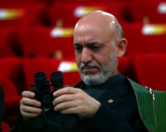 كرزی: ديگر نمی خواهم نوكر باشم!