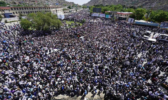 Hazara People Worldwide Protest 2012 (Timetable)