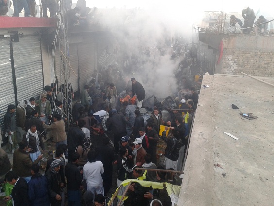 300 Hazaras killed and injured: international media ignore genocide and ethnic cleaning!