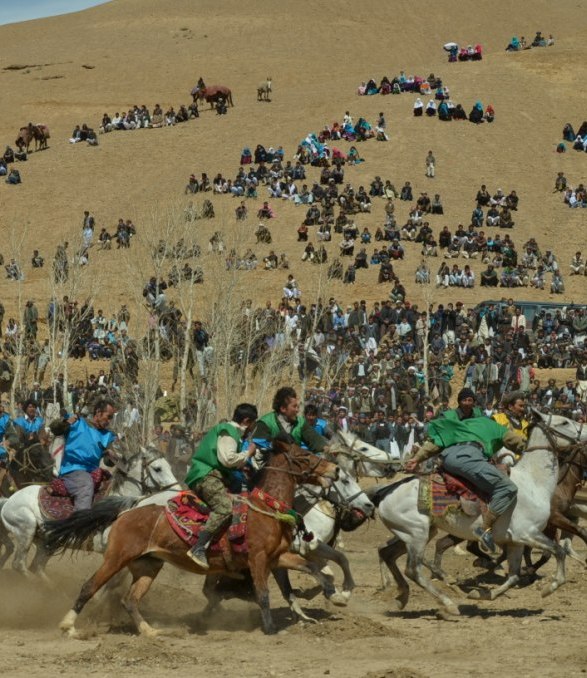 جشن نوروز در بامیان به روایت تصویر