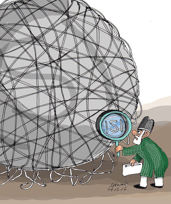 کرزی در جستجوی سر نخ