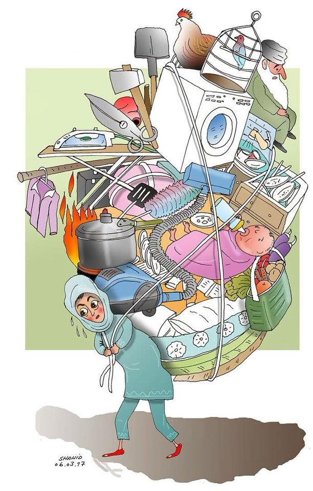 روزگار زن