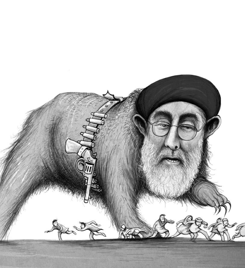 گلبدین حکمتیار جنایتکار جنگی