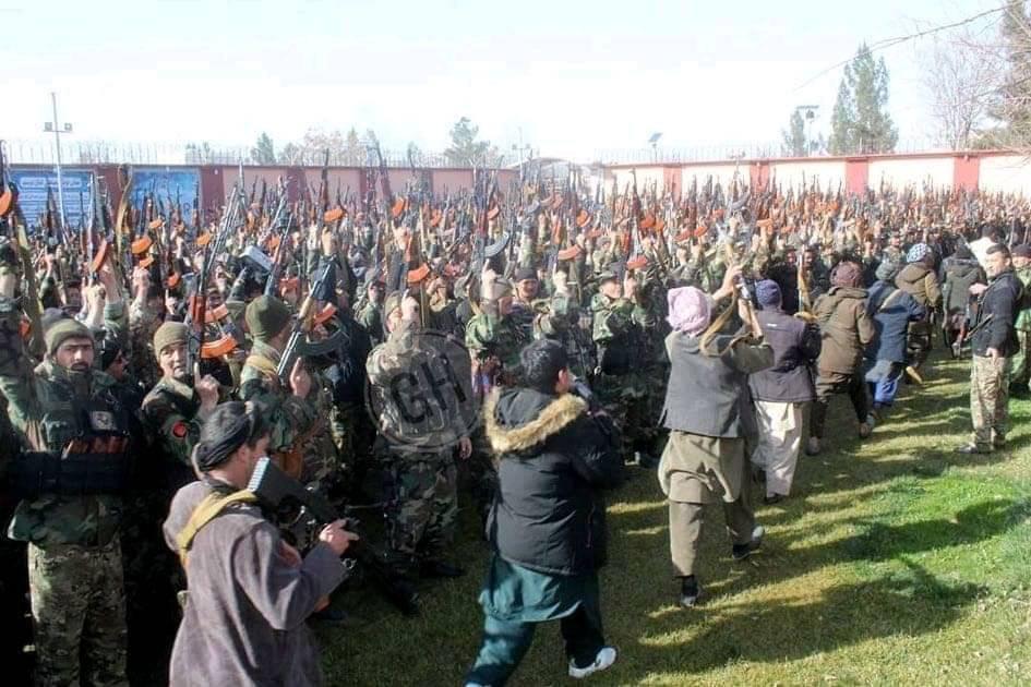 مبارزان اوزبیک در حال آماده باش؛ مبارزان هزاره و تاجیک چطور؟