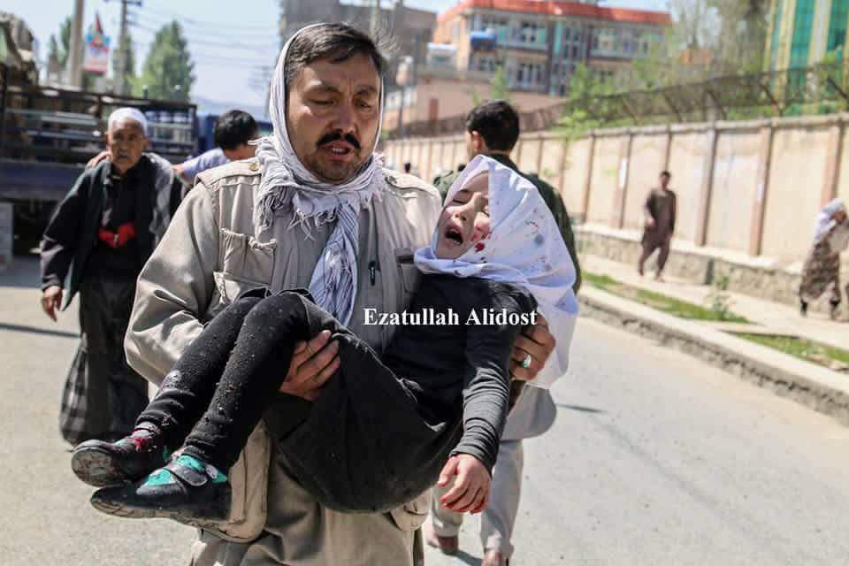 Heartbreaking Video, Hazara children Killed by Pashtun Terrorists