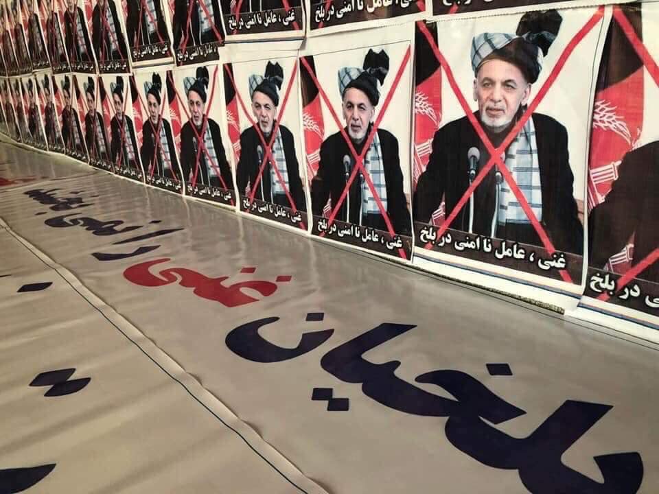 غنی احمدزی تنها با تقلب می تواند رییس جمهور باشد